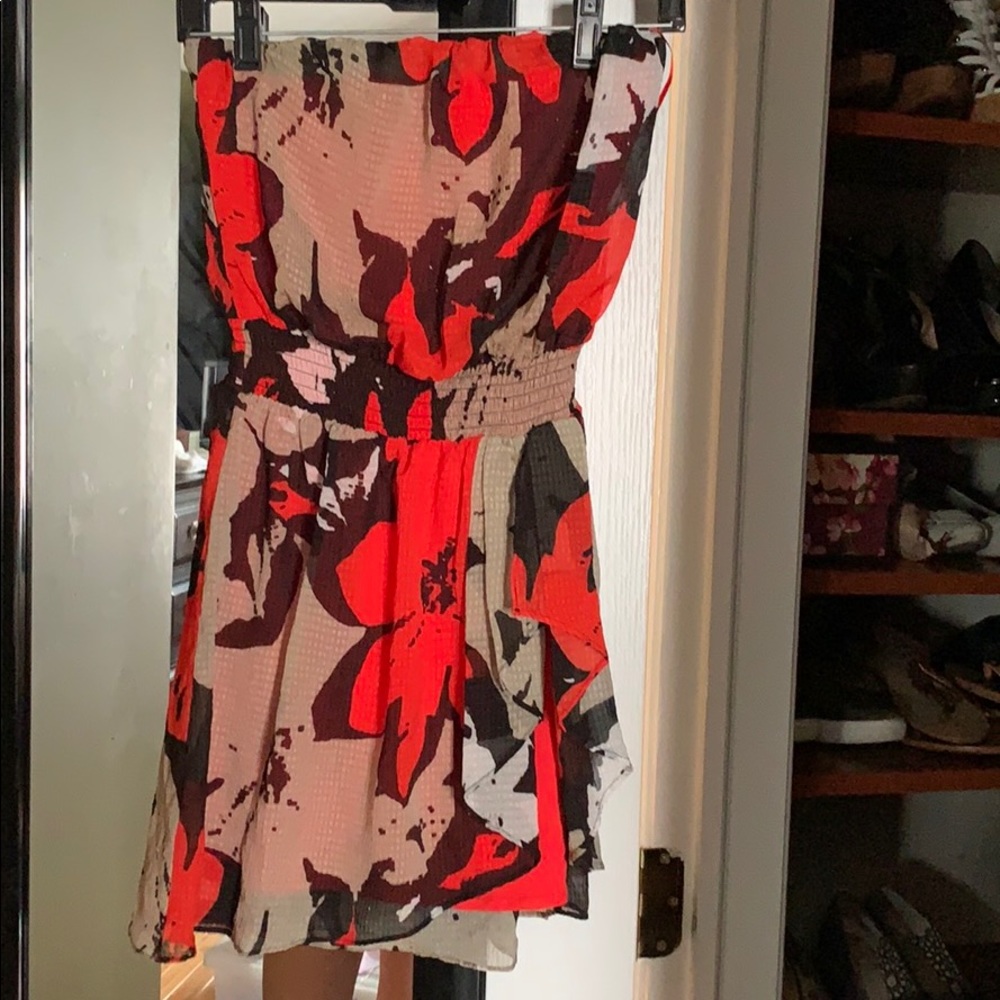 Guess strapless dress size x-small